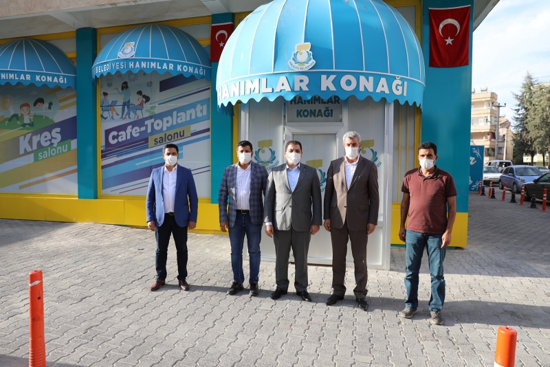 BAŞKAN CANPOLAT VAATLERİNİ BİR BİR YERİNE GETİRİYOR