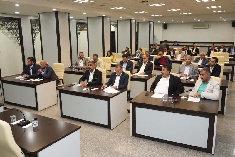 BAŞKAN CANPOLAT: VAR GÜCÜMÜZLE HALİLİYE’MİZ İÇİN ÇALIŞIYORUZ