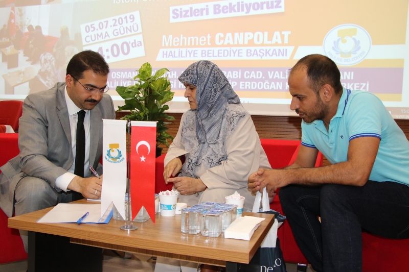 Başkan Canpolat Vatandaşlarımızın Emirlerindeyiz Hizmetlerindeyiz