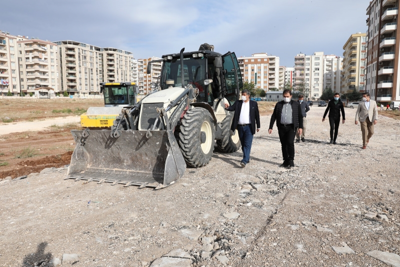 BAŞKAN CANPOLAT: YARINLAR İÇİN VAR GÜCÜMÜZLE ÇALIŞIYORUZ