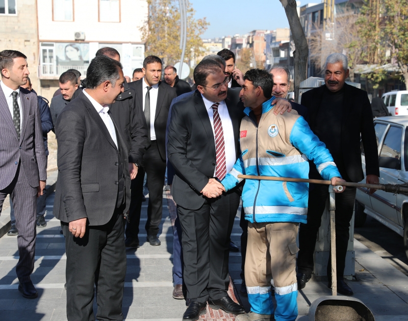 BAŞKAN CANPOLAT, YERİNDE ÇÖZÜMLER ÜRETİYOR