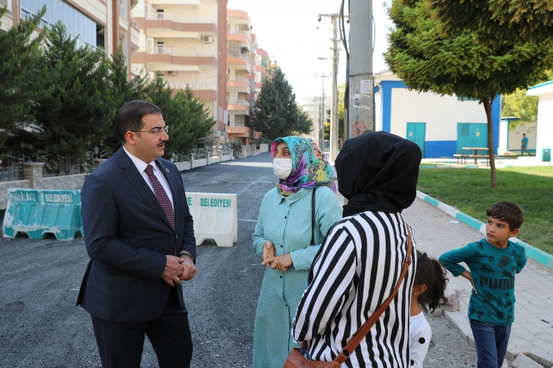 BAŞKAN CANPOLAT: YOĞUN BİR ASFALT ÇALIŞMASI SÜRDÜRÜYORUZ