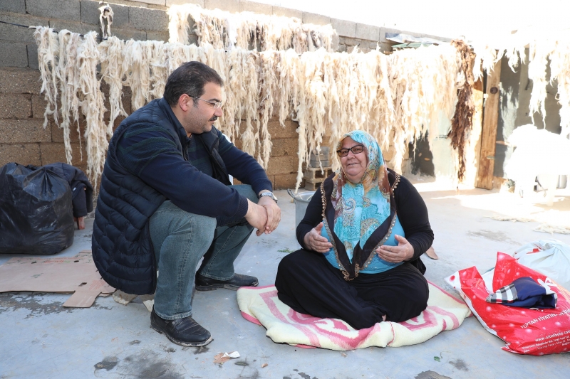 BAŞKAN CANPOLAT: YOĞUN BİR ÇALIŞMA İÇERİSİNDEYİZ