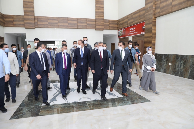 BAŞKAN CANPOLAT’IN GİRİŞİMLERİ SONUÇ VERDİ, O BİNA HASTANE OLUYOR