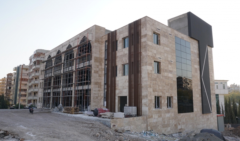 BAŞKAN CANPOLAT’IN TALİMATIYLA PROJELER YÜKSELİYOR