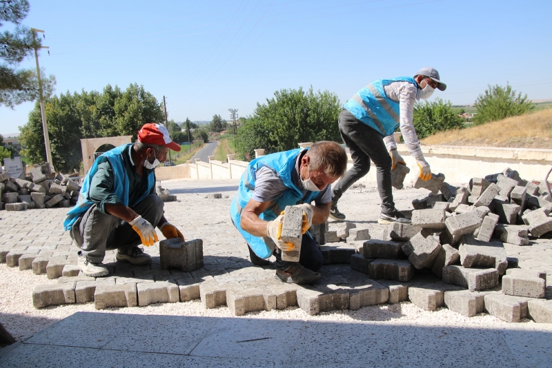 BAŞKAN CANPOLAT’LA KIRSALIN ÇEHRESİ DEĞİŞİYOR