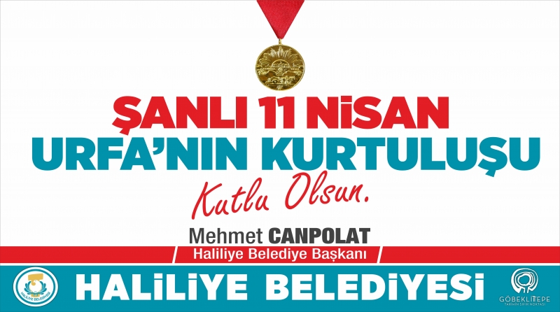 Başkan Canpolat'tan 11 Nisan Mesajı