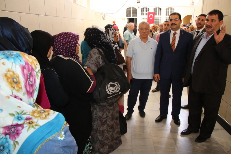 Başkan Canpolat'tan Aşevi Derneğine Ziyaret