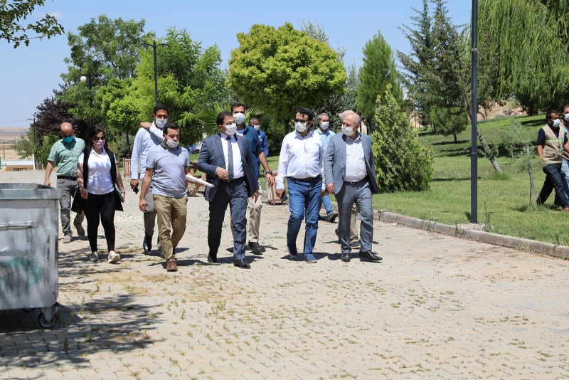 BAŞKAN CANPOLAT’TAN GENÇLERE MÜJDE: EN KISA SÜREDE HİZMETLERİNE SUNACAĞIZ