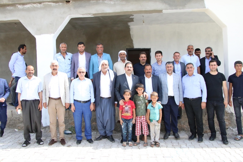 Başkan Canpolat'tan Kırsal Mahalle Mesaisi