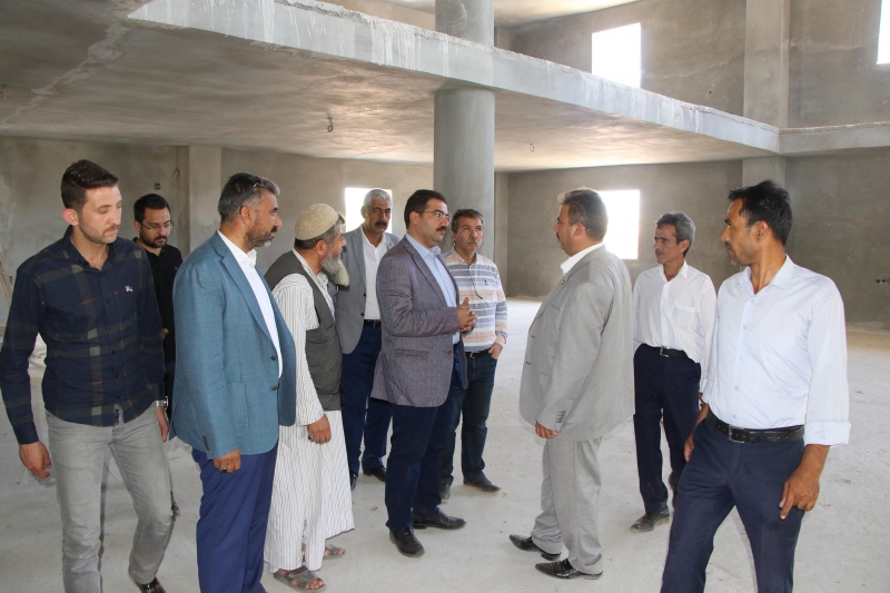 Başkan Canpolat'tan Kırsala Çıkarma