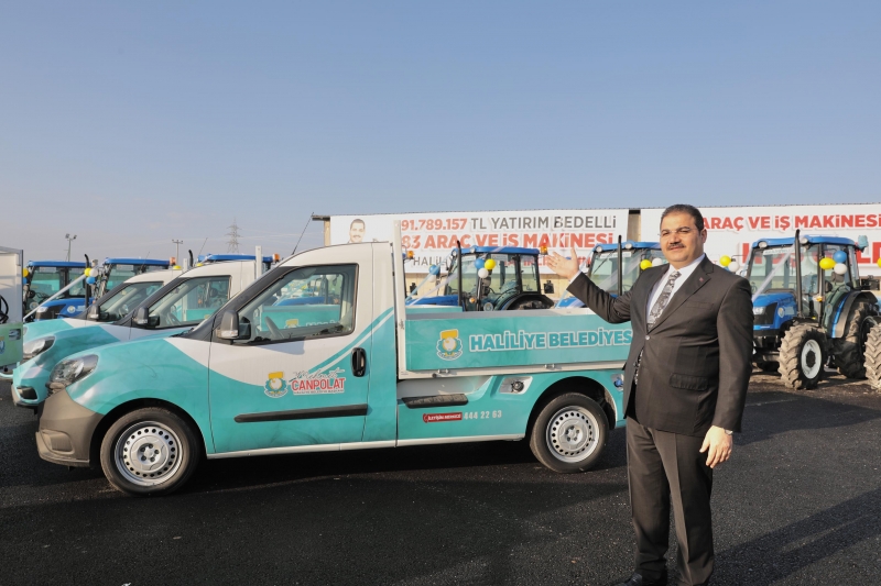 BAŞKAN CANPOLAT’TAN KÖKLÜ YATIRIM!