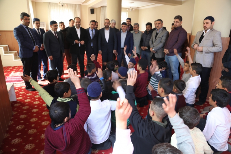 BAŞKAN ÇİFTÇİ: AHLAKLI DİNDAR BİR NESİL HEDEFİMİZDİR