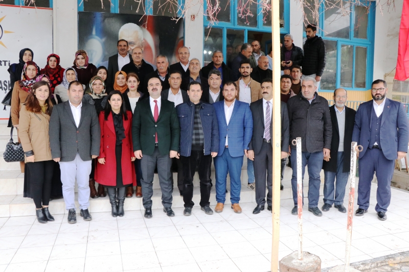 Başkan Çiftçi Ak Parti Bozova Teşkilatı İle Bir Araya Geldi