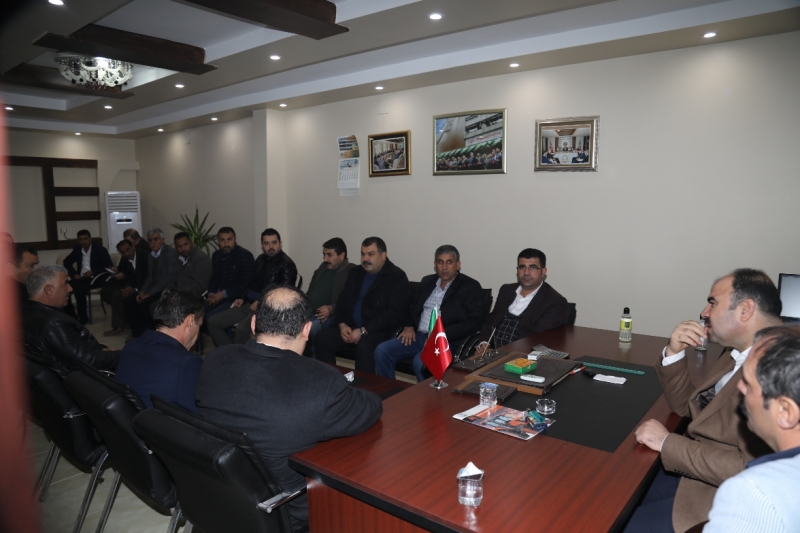 Başkan Çiftçi Akçakale'de “Tarımda Kalkınma Modeli'ni Anlattı