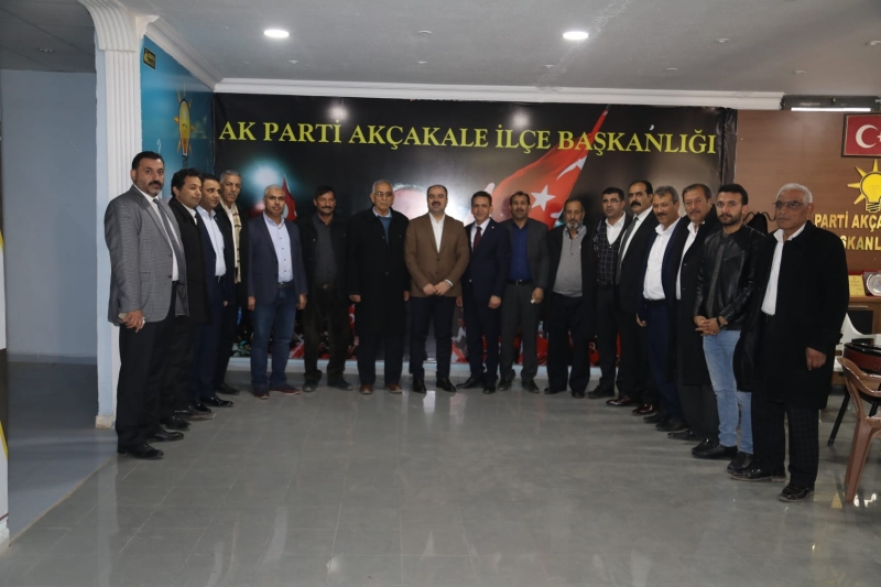 Başkan Çiftçi Akçakale'de