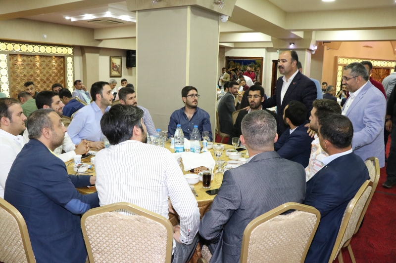 Başkan Çiftçi Avukatlarla Bir Araya Geldi