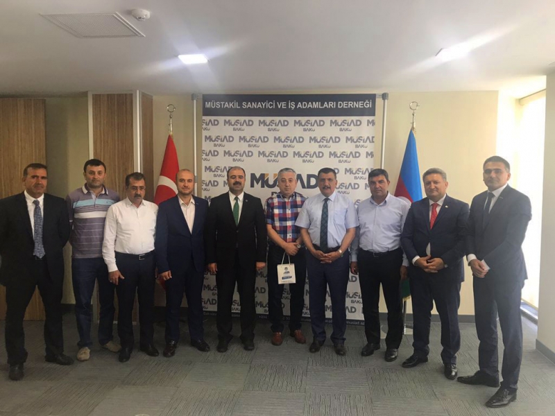 Başkan Çiftçi Azerbaycan'da