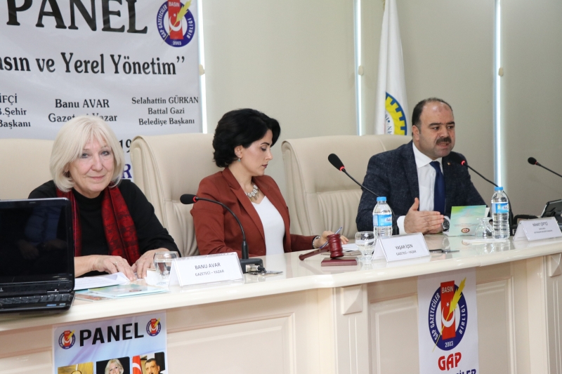 Başkan Çiftçi Basın Ve Yerel Yönetim İlişkileri'ni Anlattı