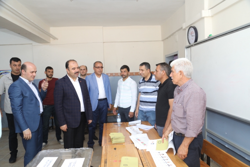 Başkan Çiftçi Birecikte