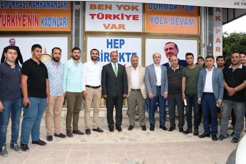 Başkan Çiftçi Birecik 24 Haziran Seçimlerine Hazır