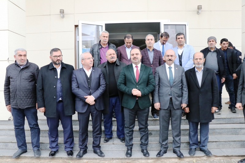 Başkan Çiftçi Bozova'ya Hak Ettiği Hizmetleri Getirdik