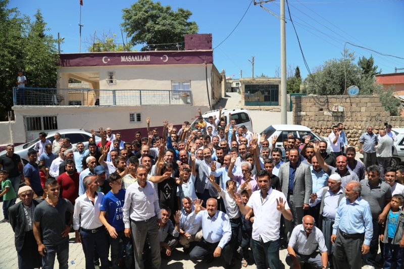 Başkan Çiftçi Bozovalılardan 24 Haziran İçin Söz Aldı