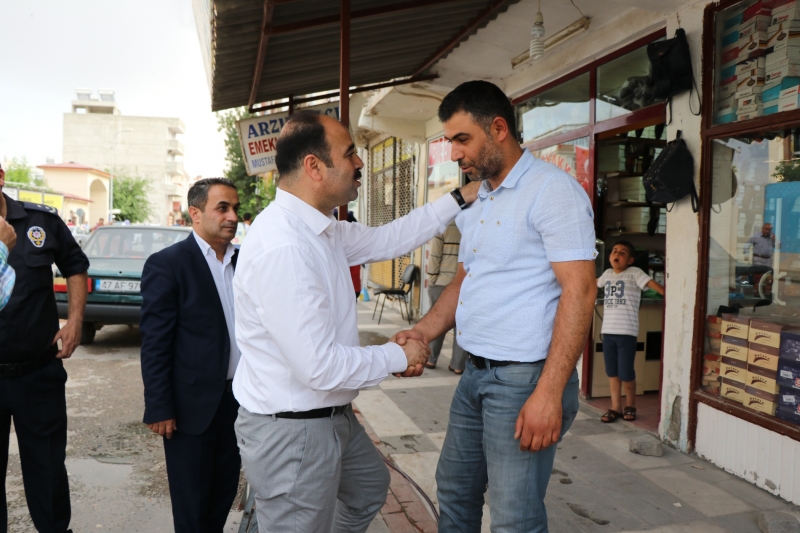 Başkan Çiftçi Bozovalılarla Buluştu