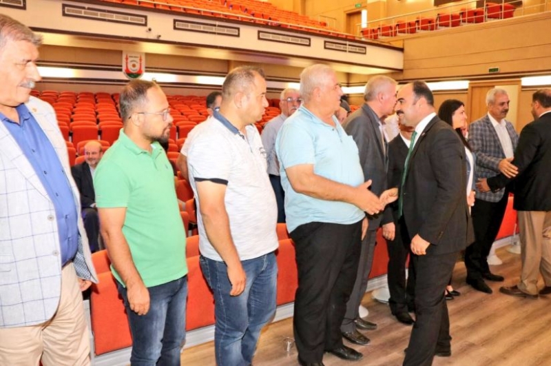 Başkan Çiftçi Bu Kez STK larla Buluştu