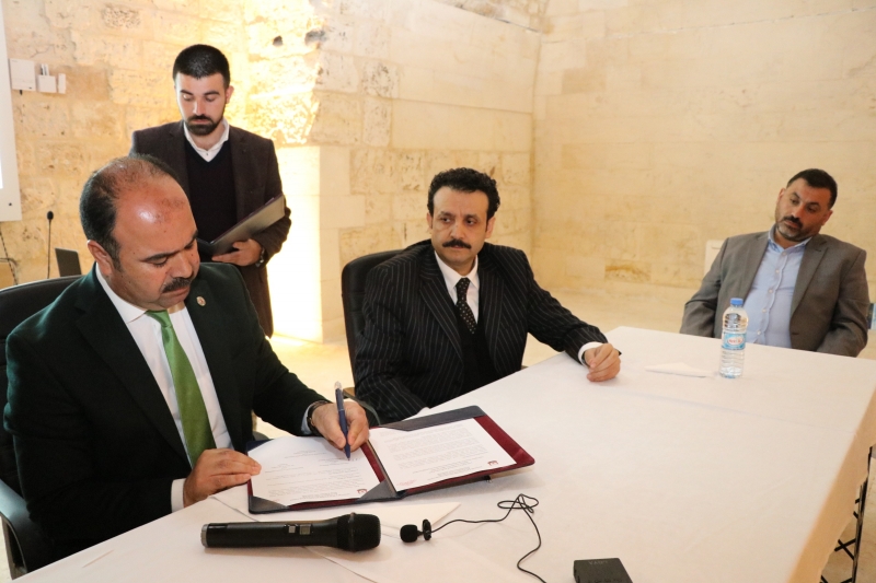 Başkan Çiftçi Çarmelik Kervansarayı'nda Çiftçilerimizi Bilinçlendireceğiz