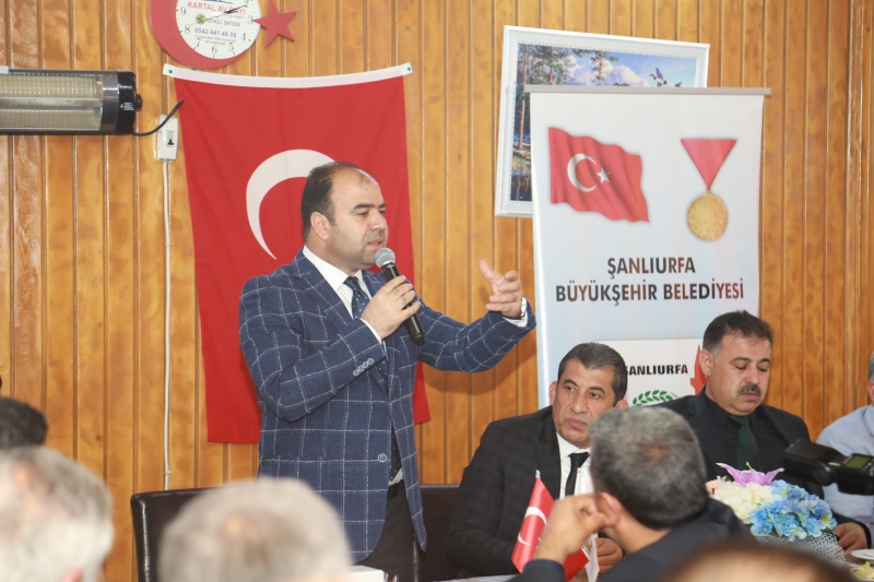 BAŞKAN ÇİFTÇİ, CEYLANPINAR’DA HALKLA BULUŞTU