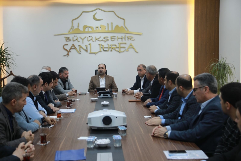 Başkan Çiftçi: den Şanlıurfalılara Teşekkür