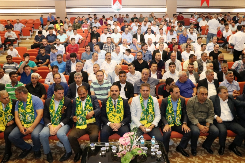 Başkan Çiftçi den Şanlıurfaspor Yönetimine Tebrik