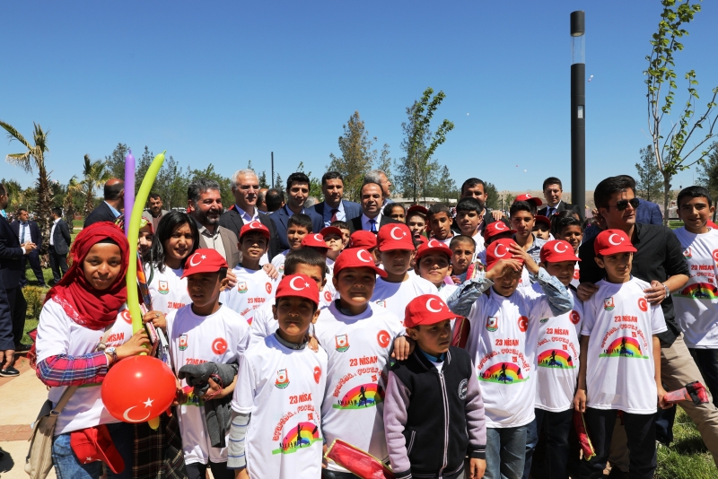 Başkan Çiftçi Dünya Çocuk Gününü Kutladı