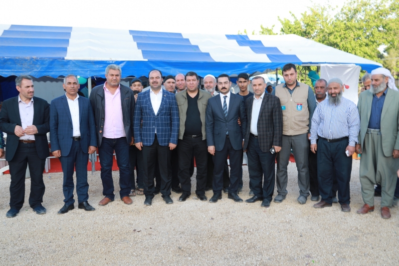 Başkan Çiftçi, Eyyübiye Esnafı İle Bir Araya Geldi