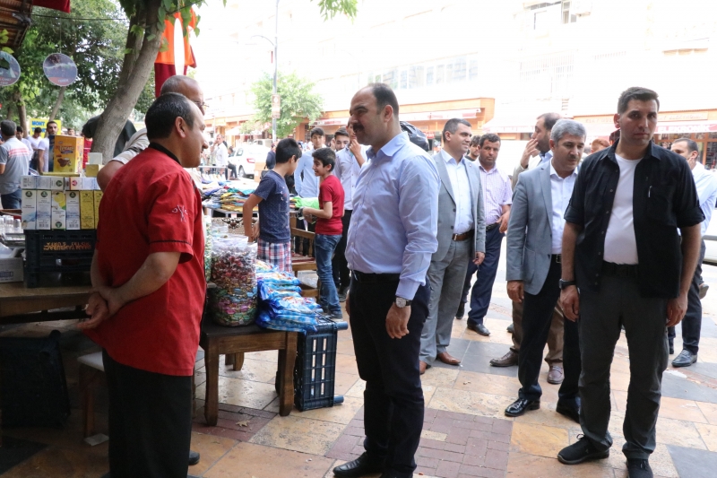 Başkan Çiftçi Halkın İçinde