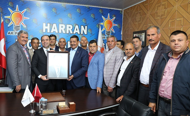 BAŞKAN ÇİFTÇİ: HARRAN'DA STANDARTLARI YÜKSELTİYORUZ