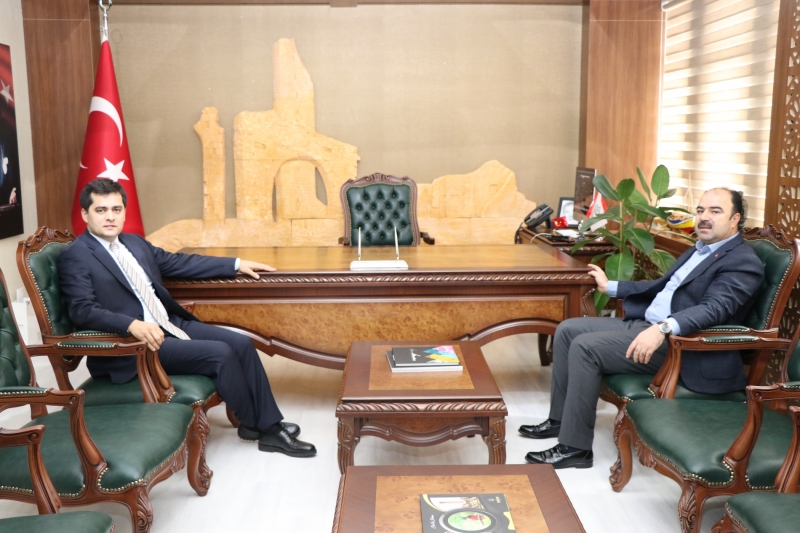 Başkan Çiftçi Harran'da Gitmedik Yer Bırakmadı