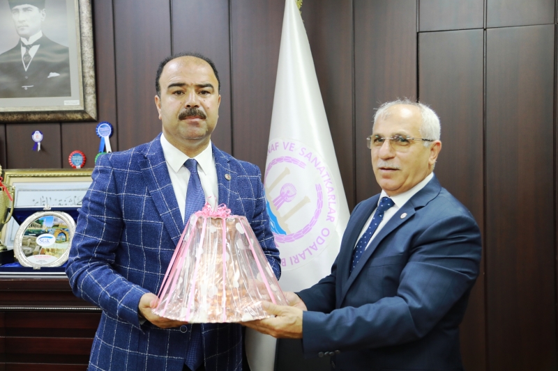 Başkan Çiftçi: Her Zaman Esnafımızın Yanındayız