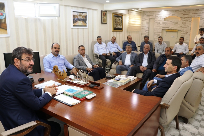 Başkan Çiftçi Hilvan da Gitmedik Yer Bırakmadı