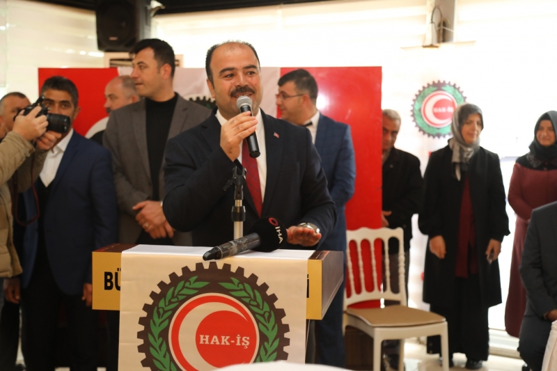 Başkan Çiftçi İşçinin Hakkını Her Zaman Savundak