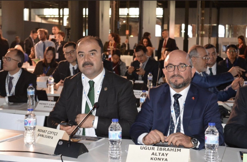 Başkan Çiftçi İspanya'da