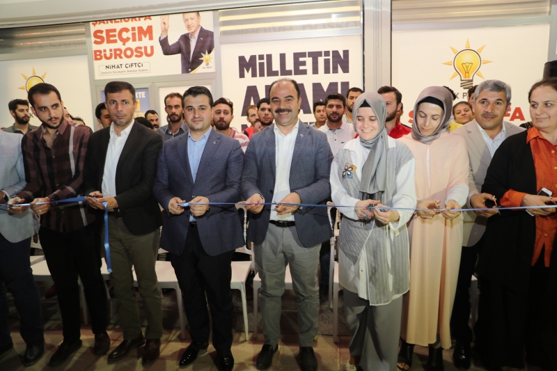 Başkan Çiftçi: İstikrar, Ak Parti İle Sürecek