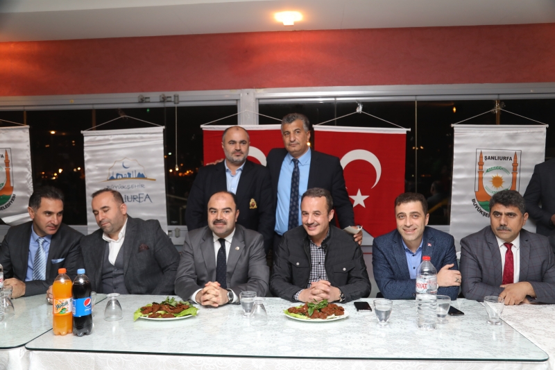 Başkan Çiftçi İzmir'de Hemşerleri İle Buluştu