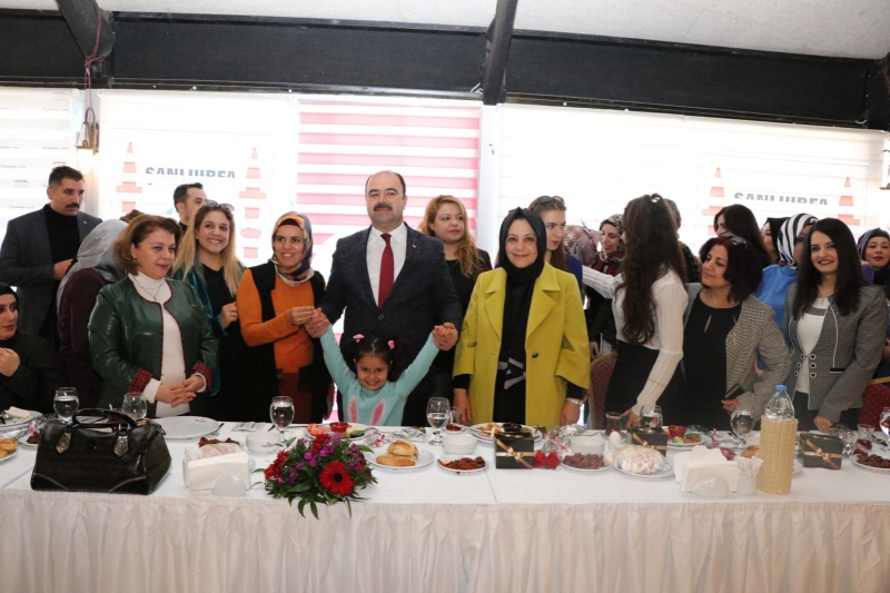 Başkan Çiftçi Kadının Etkisini Göstermediği Bir Şanlıurfa Düşünülemez