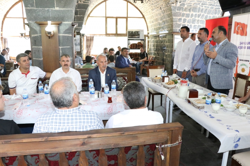 Başkan Çiftçi Muhtarların Talep Ve Önerilerini Dinledi