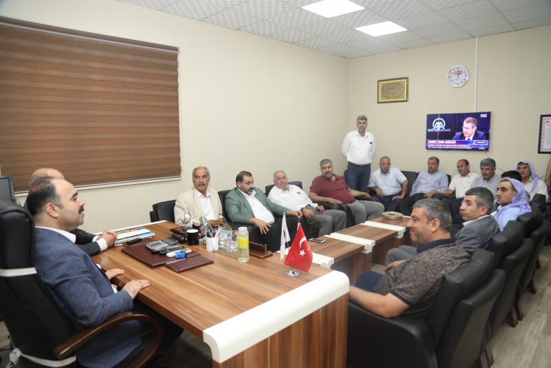 Başkan Çiftçi nin Seçim Mesaisi Sürüyor