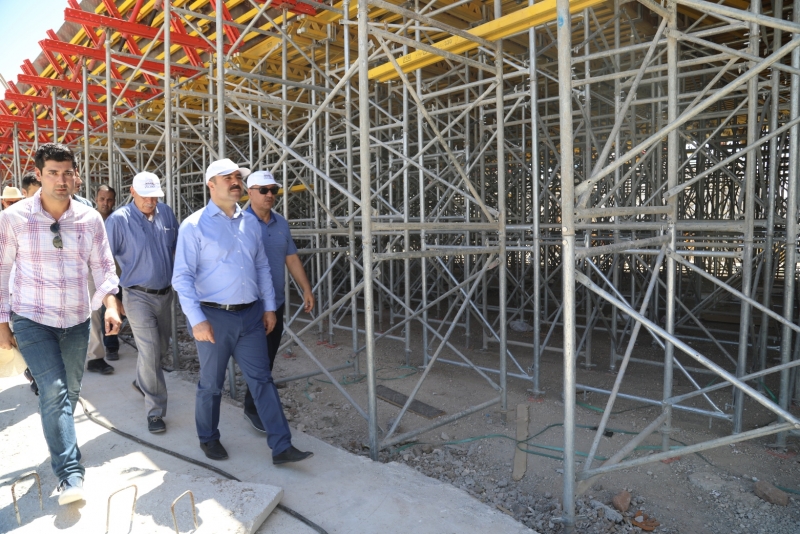 Başkan Çiftçi Projeleri Bir Bir Takip Ediyor