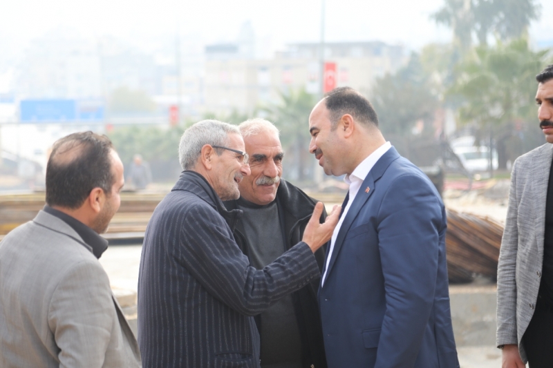 Başkan Çiftçi Projelerimizin Takipçisiyiz