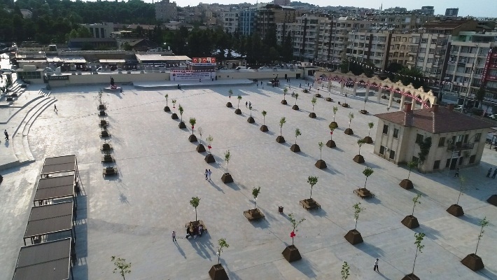 Başkan Çiftçi “Şanlıurfamıza Yakışır Bir Meydan Oldu”